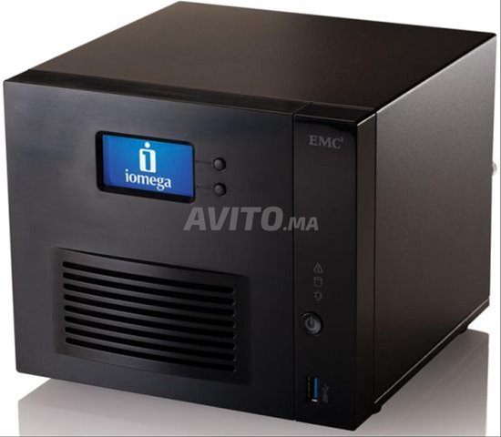 Lenovo Serveur NAS Iomega ix4-300d  4 Tb 