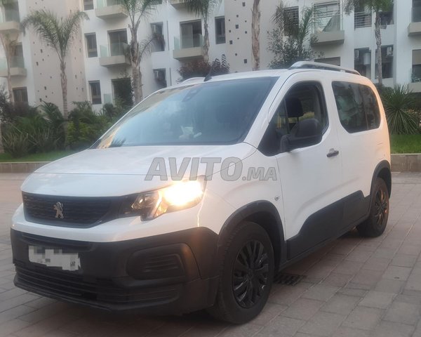 Peugeot Rifter à Casablanca
