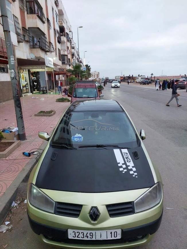 Renault mégane casket 