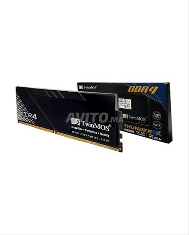 TwinMOS Thunder GX 16GB (1x16GB) DDR4 3200MHz CL16 - 2