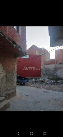 قطعة أرضية للبيع 50 متر جوج واجهات الثمن مزيان