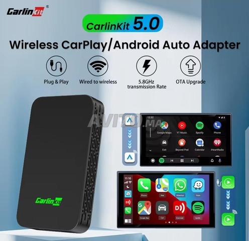 Carlinkit 5.0, Carplay و Android Auto لاسلكي