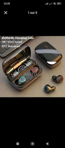 سماعات بلوتوث جملة 40 د.م سماعسماات واحدة 60 د.م