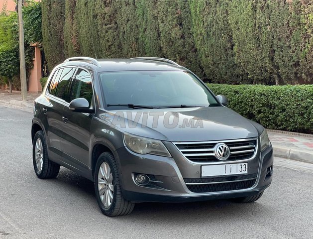 Volkswagen Tiguan Diesel Manuelle 2008