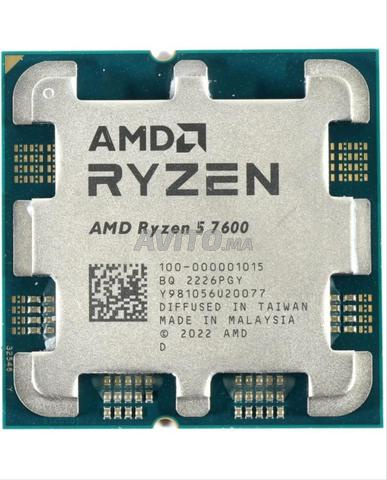  AMD Ryzen 5 7600 (3.8 GHz / 5.1 GHz) - tray