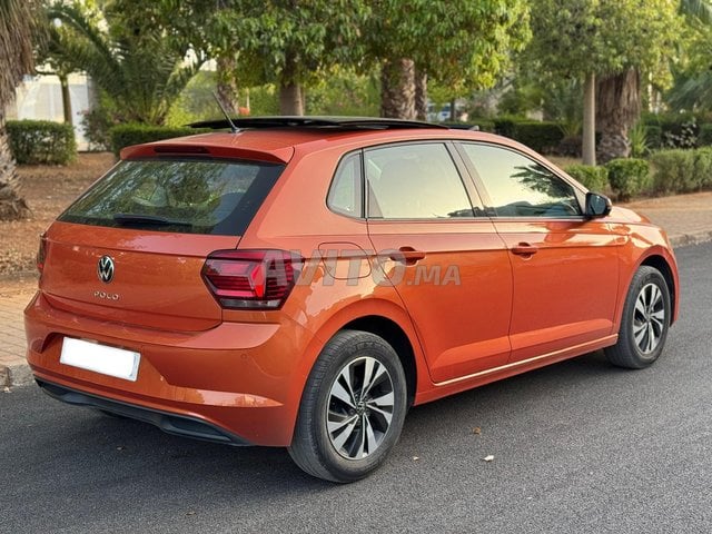 Volkswagen Polo Essence Manuelle 2022 à Fès