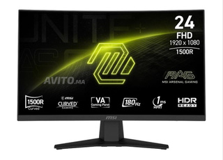MSI MAG 244C 23.6 pouces Curved 180Hz FHD