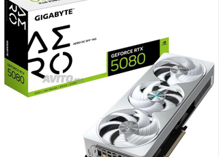  GIGABYTE GeForce RTX 5080 AERO OC SFF 16G 