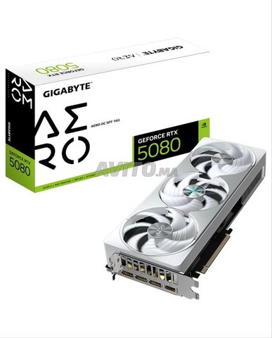  GIGABYTE GeForce RTX 5080 AERO OC SFF 16G 
