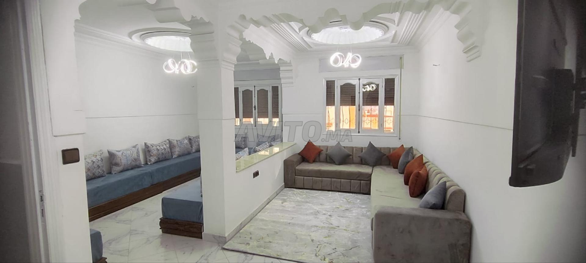 Appartement meublé avec wifi à louer pour familles sans intermédiaires