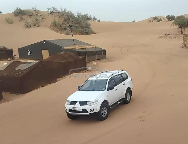 Mitsubishi Pajero Diesel Manuelle 2012 à Marrakech