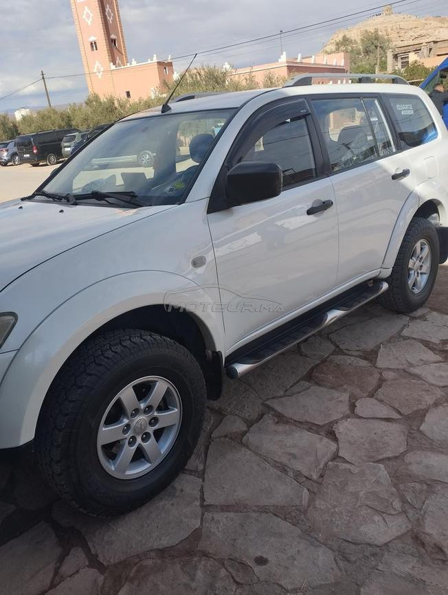 Mitsubishi Pajero Diesel Manuelle 2012 à Marrakech