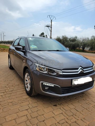 Citroën C-Elysée  fin 2020 à Meknès