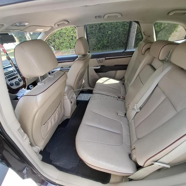 HYUNDAI SANTA FE 2008 Manuelle diesel 