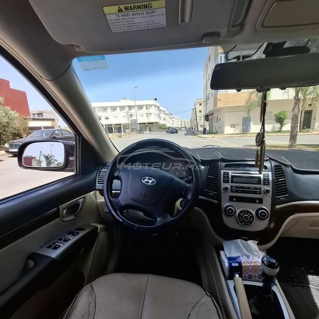 HYUNDAI SANTA FE 2008 Manuelle diesel 