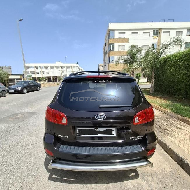HYUNDAI SANTA FE 2008 Manuelle diesel 