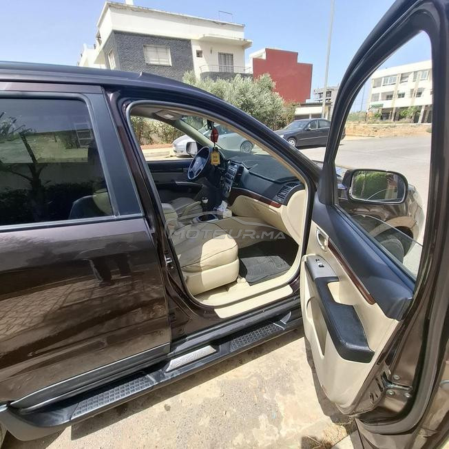 HYUNDAI SANTA FE 2008 Manuelle diesel 