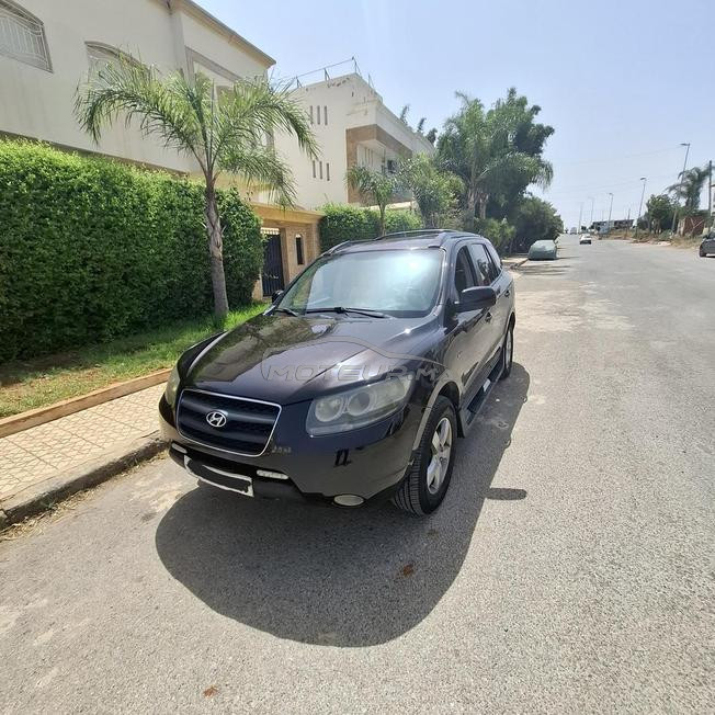HYUNDAI SANTA FE 2008 Manuelle diesel 