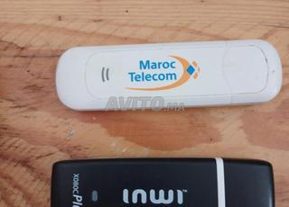 Deux modems INWi et MAROC TÉLÉCOM 