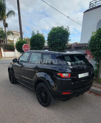 Range Evoque dynamic 
