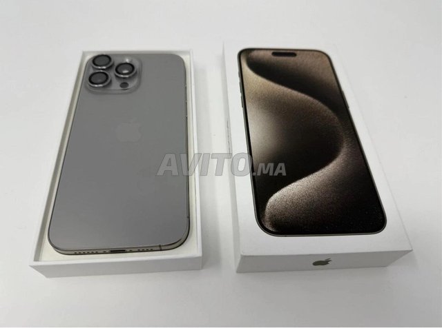iPhone 15 Pro 256 Gb Couleur Naturel USA Batt 93