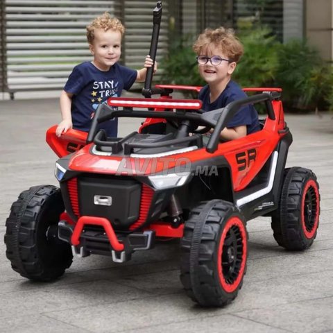 Voiture Buggy Electrique 4×4 12V Pour Enfants.