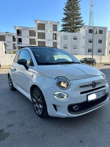 Fiat 500 sport