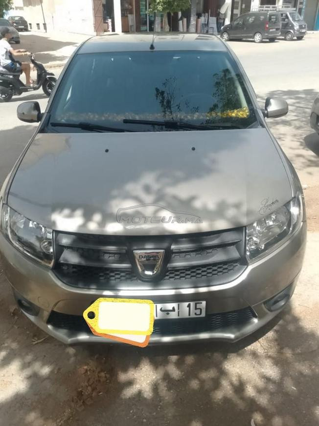 Dacia Logan Diesel Manuelle 2015 à Fès