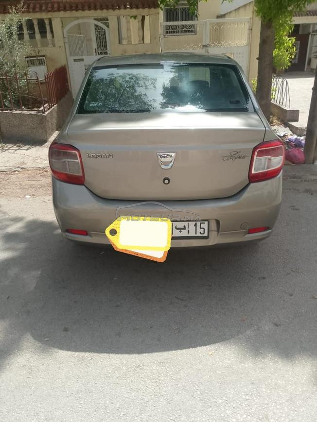 Dacia Logan Diesel Manuelle 2015 à Fès