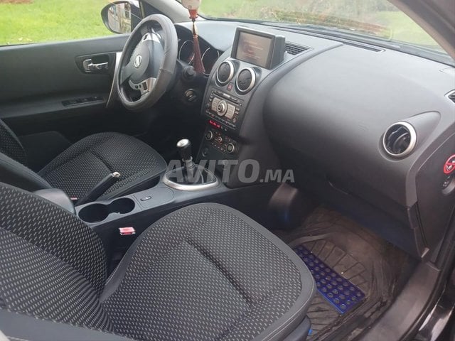 Nissan Qashqai Diesel Manuelle 2009 à Casablanca