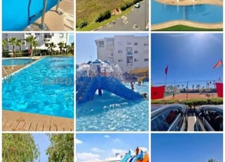Appartements à louer quotidiennement pour familles à Asilah
