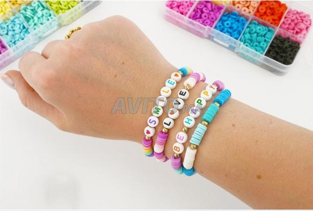 Bracelets et colliers perles normales et zomorod  - 2