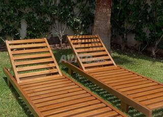 Relax design ATLAS (En bois rouge)