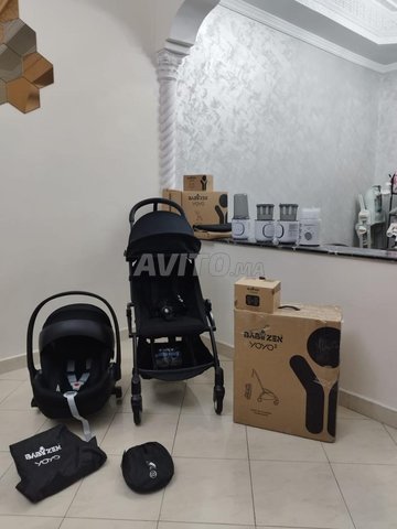 poussette yoyo 2 babyzen avec siège cloud T plus