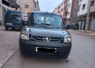 Peugeot Partner Diesel Manuelle 2010 à Casablanca