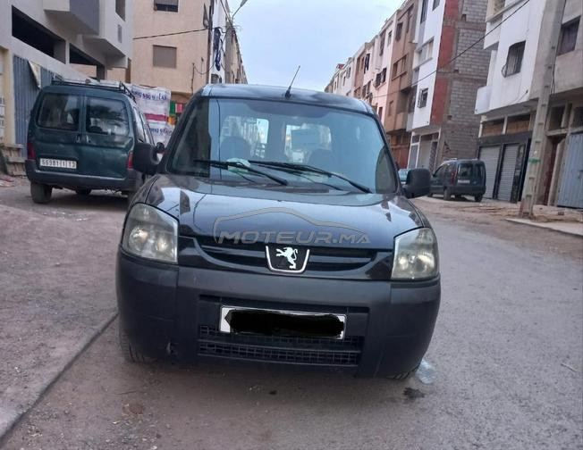 Peugeot Partner Diesel Manuelle 2010 à Casablanca