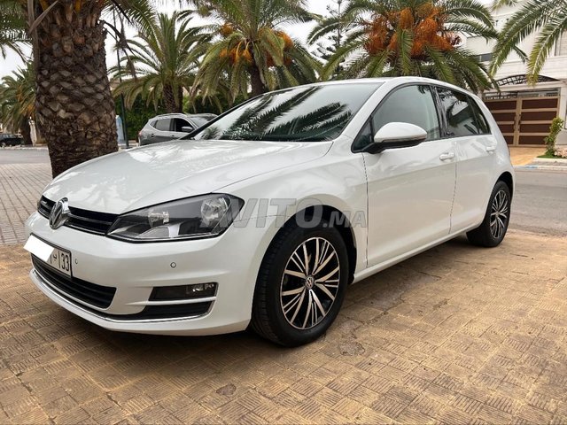 Volkswagen Golf 7 Diesel 2016/2019 à Rabat