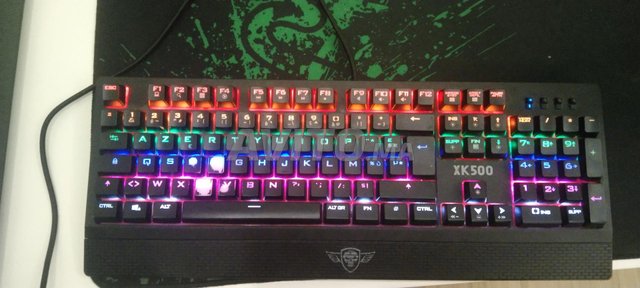 clavier gamer mécanique spirit of gamer  