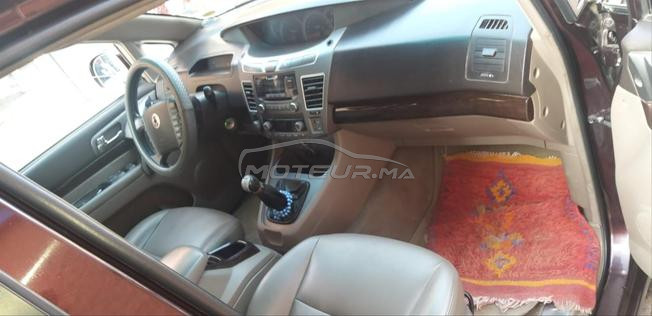 Ssangyong Stavic Diesel Manuelle 2014 à Marrakech