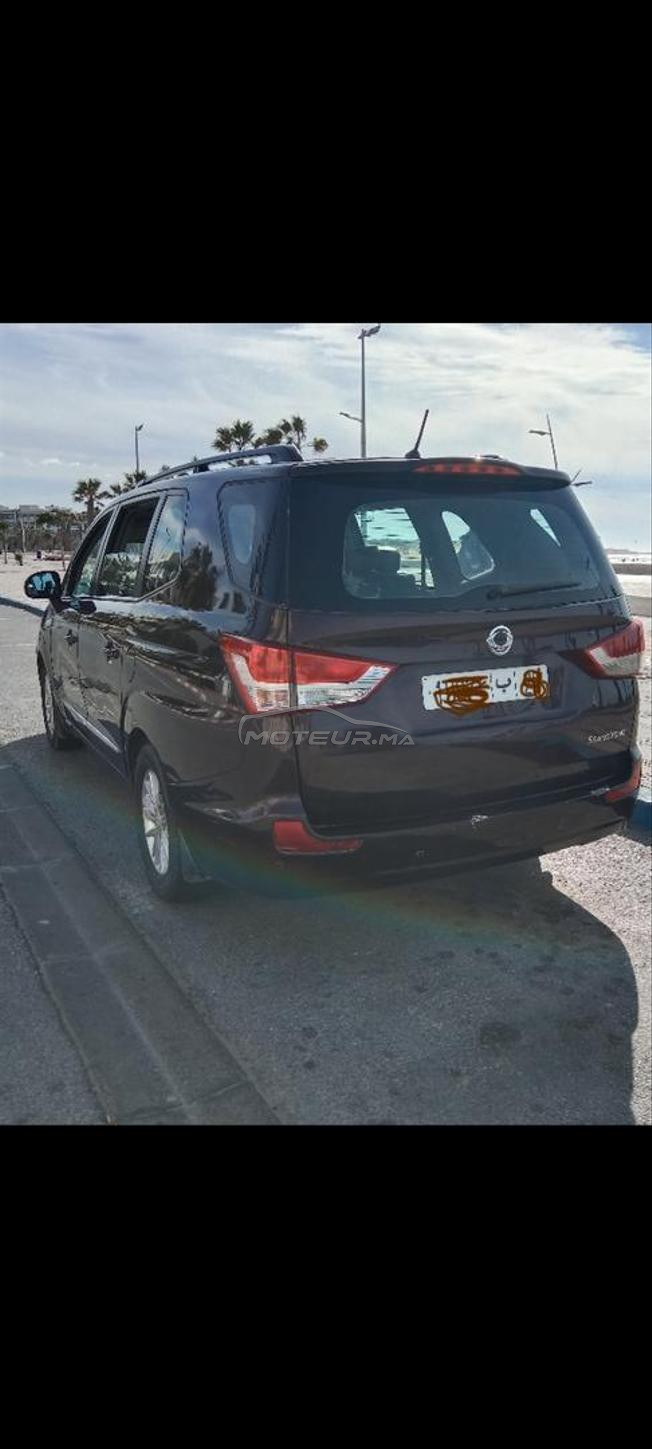 Ssangyong Stavic Diesel Manuelle 2014 à Marrakech