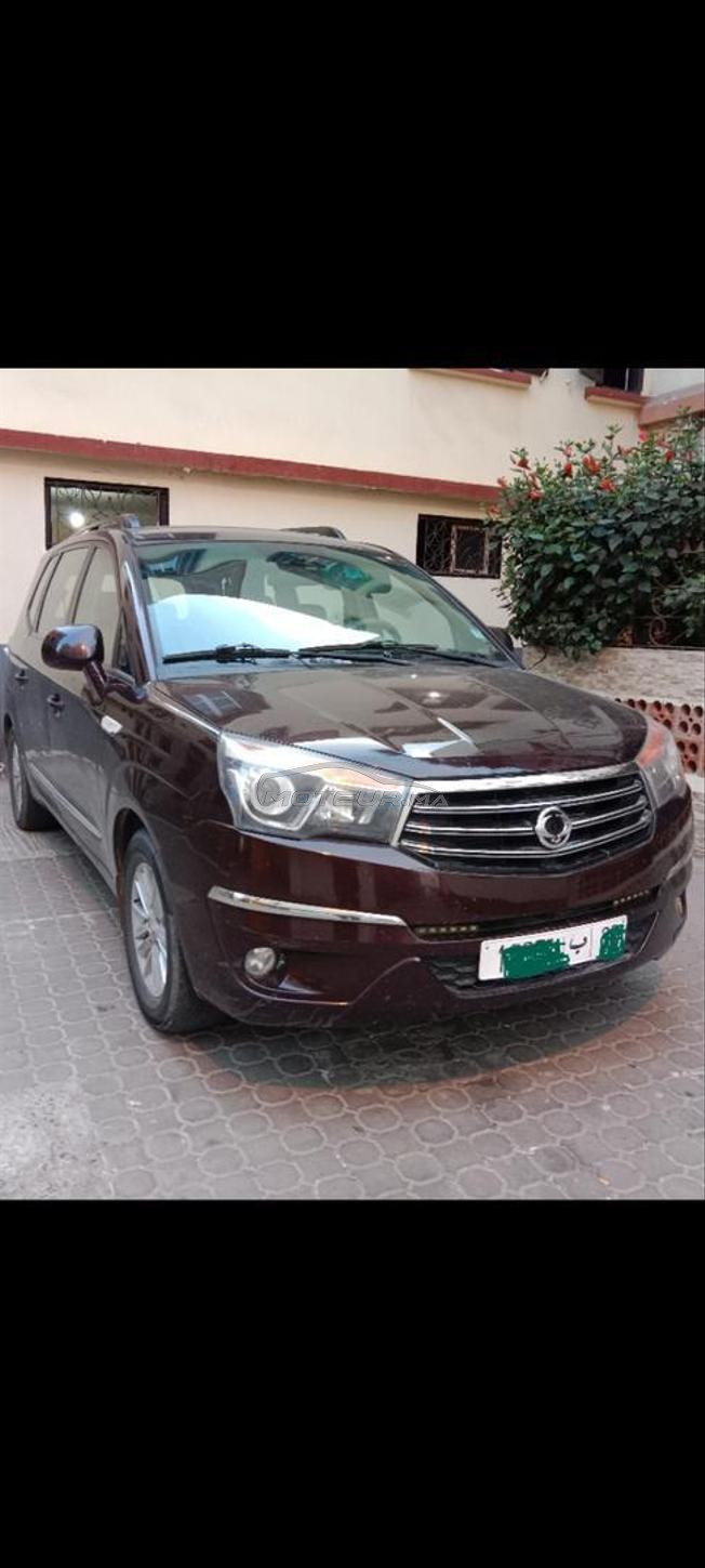 Ssangyong Stavic Diesel Manuelle 2014 à Marrakech