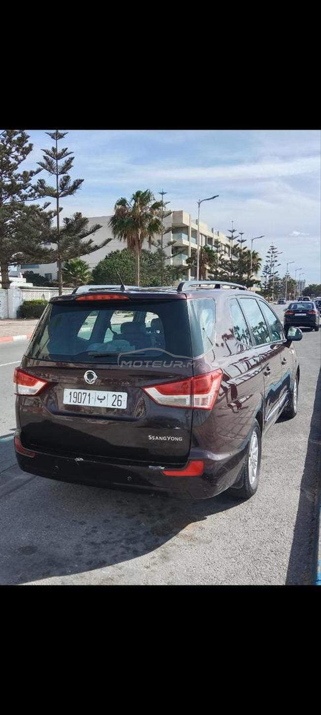 Ssangyong Stavic Diesel Manuelle 2014 à Marrakech