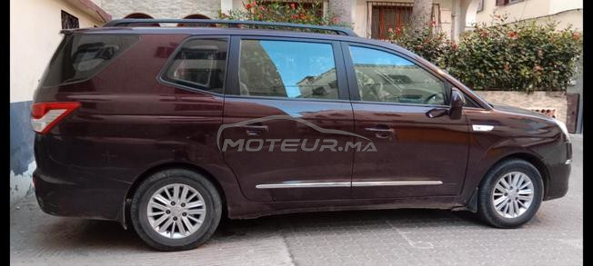 Ssangyong Stavic Diesel Manuelle 2014 à Marrakech