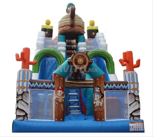 park de jeux Gonflable 