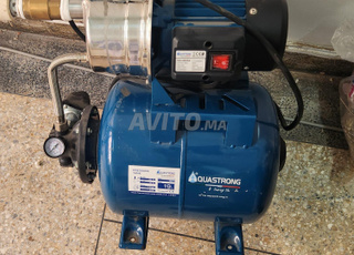 pompe eau avec ces accessoires 