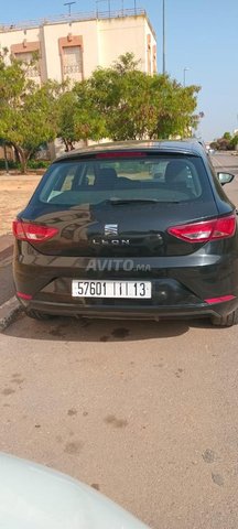 Seat Leon Diesel Manuelle 2018 à Mohammedia