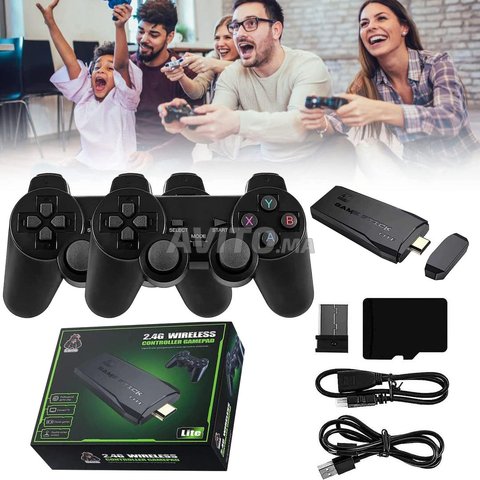 game stick 64gb et 20000 games