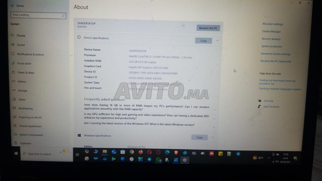 SAAD LAPTOP