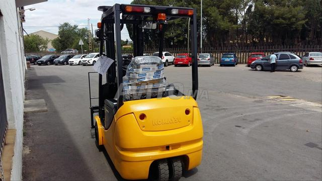 Chariot Élévateur Komatsu FB18M‑12 (2011)