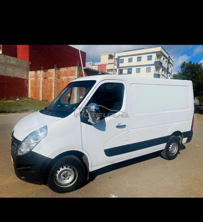 Renault Master Diesel Manuelle 2018 à Larache